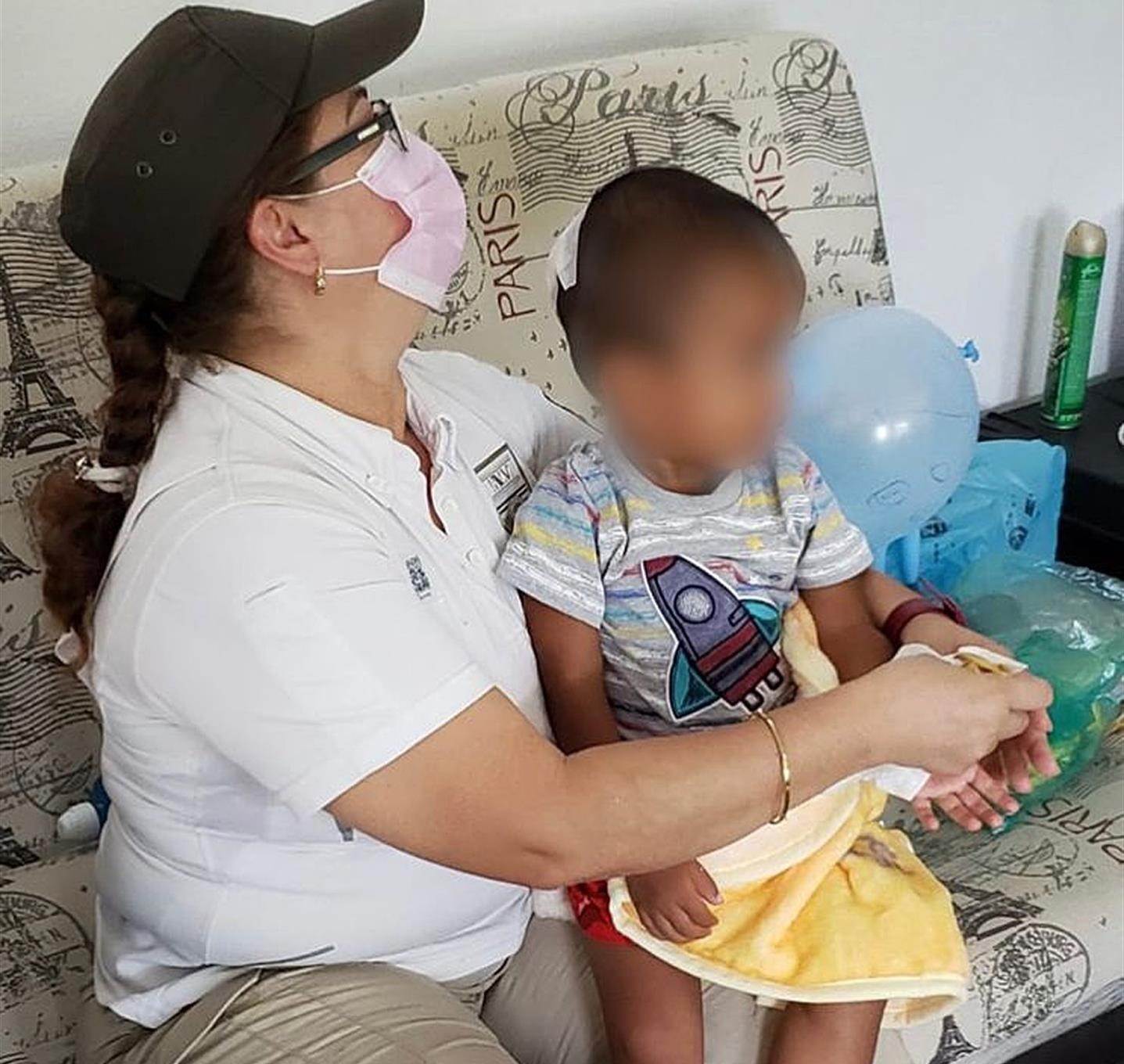 México: Un bebé es encontrado abandonado cerca de camión que trasladaba a migrantes centroamericanos