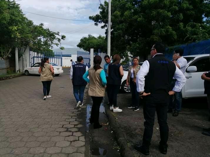 Régimen “bolea” a abogados de la CPDH y no permite defensa para María Oviedo