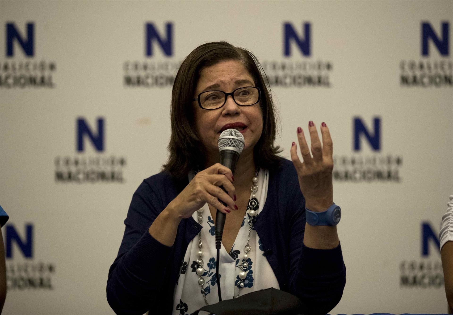 Hijo de Violeta Granera: “Mi madre es inocente de cualquier cargo que le impute el régimen”