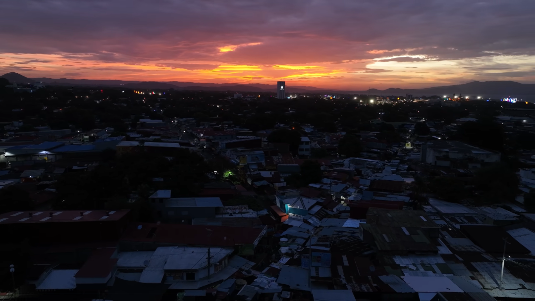 Calor durante el día y lluvias por la noche marcarán el clima esta semana en Nicaragua