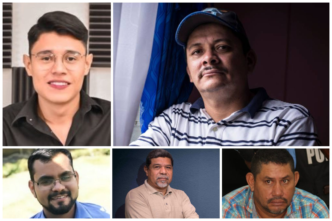 Medardo Mairena, Lesther Alemán, Freddy Navas, Pedro Mena y Max Jerez son detenidos por la Policía Orteguista
