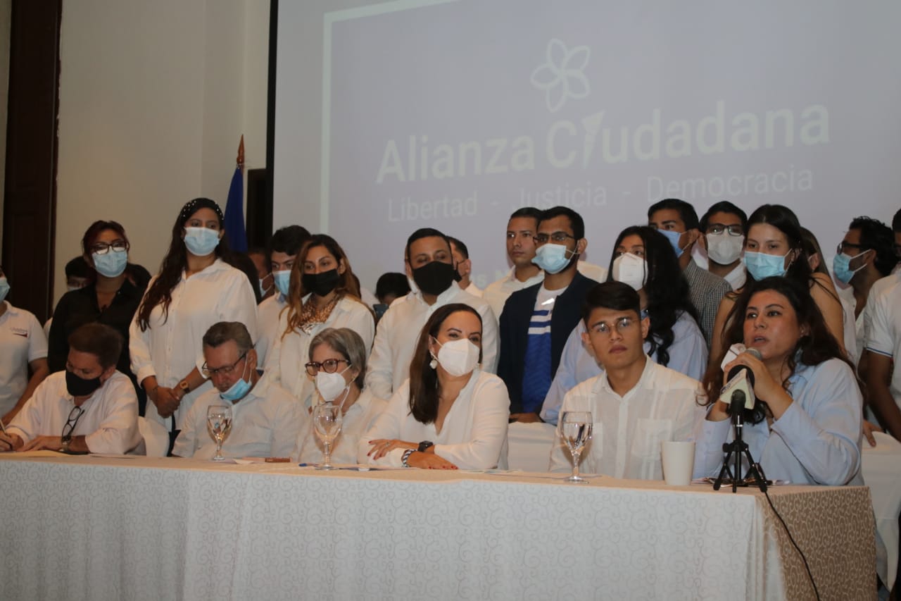 La Alianza Ciudadanos por la Libertad continúa sin definir el mecanismo de selección de candidatos