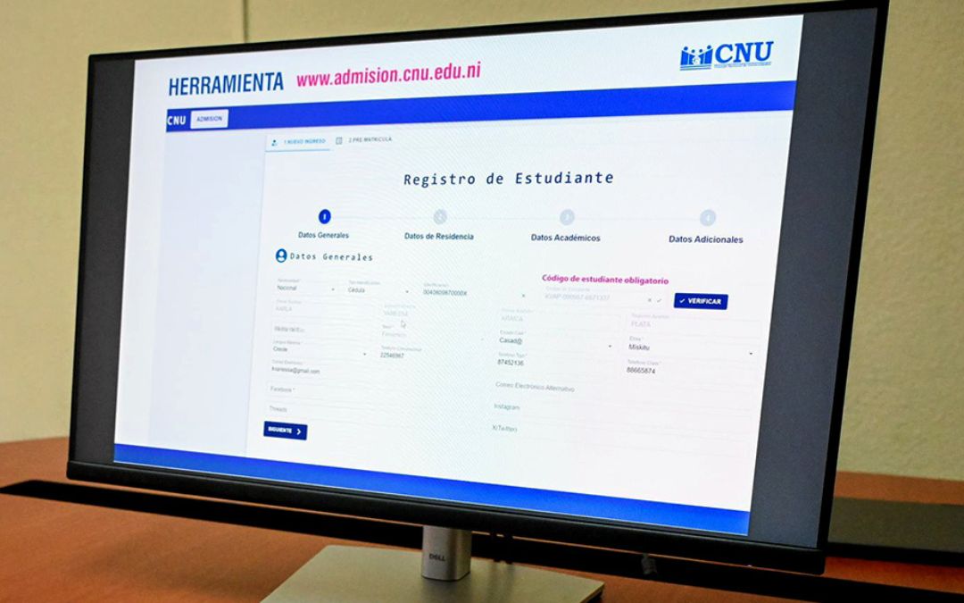 Universidades públicas solo aceptarán prematrículas en línea