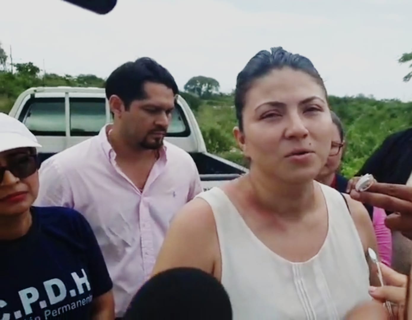 Violencia y humillación, María Oviedo relata lo que sufrió a manos de la Policía orteguista