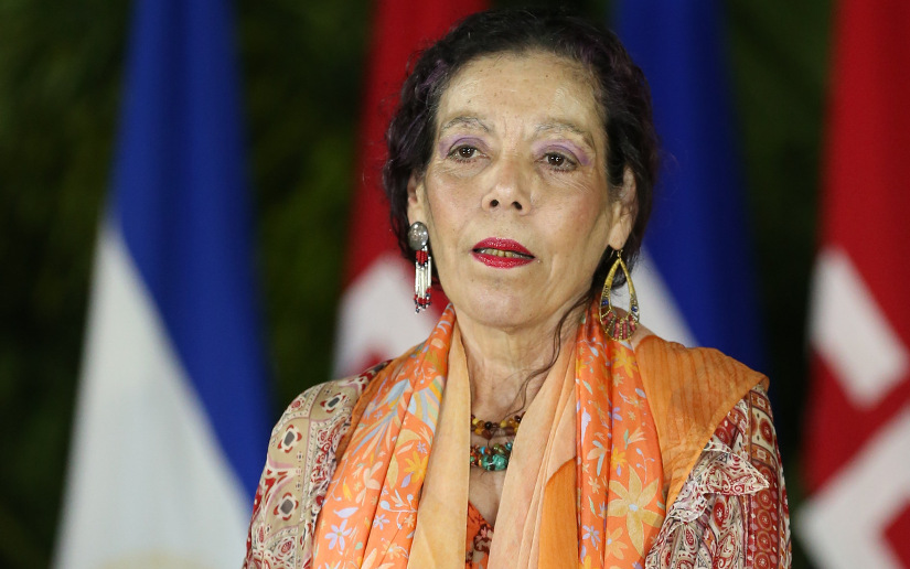 Rosario Murillo arremete contra Estados Unidos, pero le pide vacunas para enfrentar el covid-19
