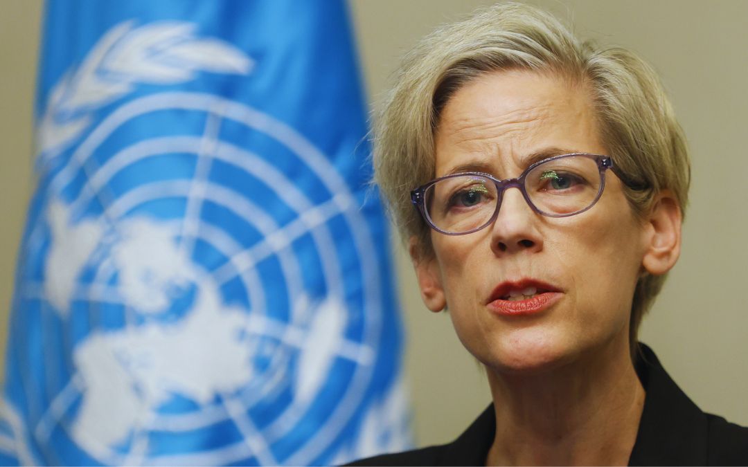 Fiscalía de Guatemala ha implementado política de criminalización, dice relatora de la ONU
