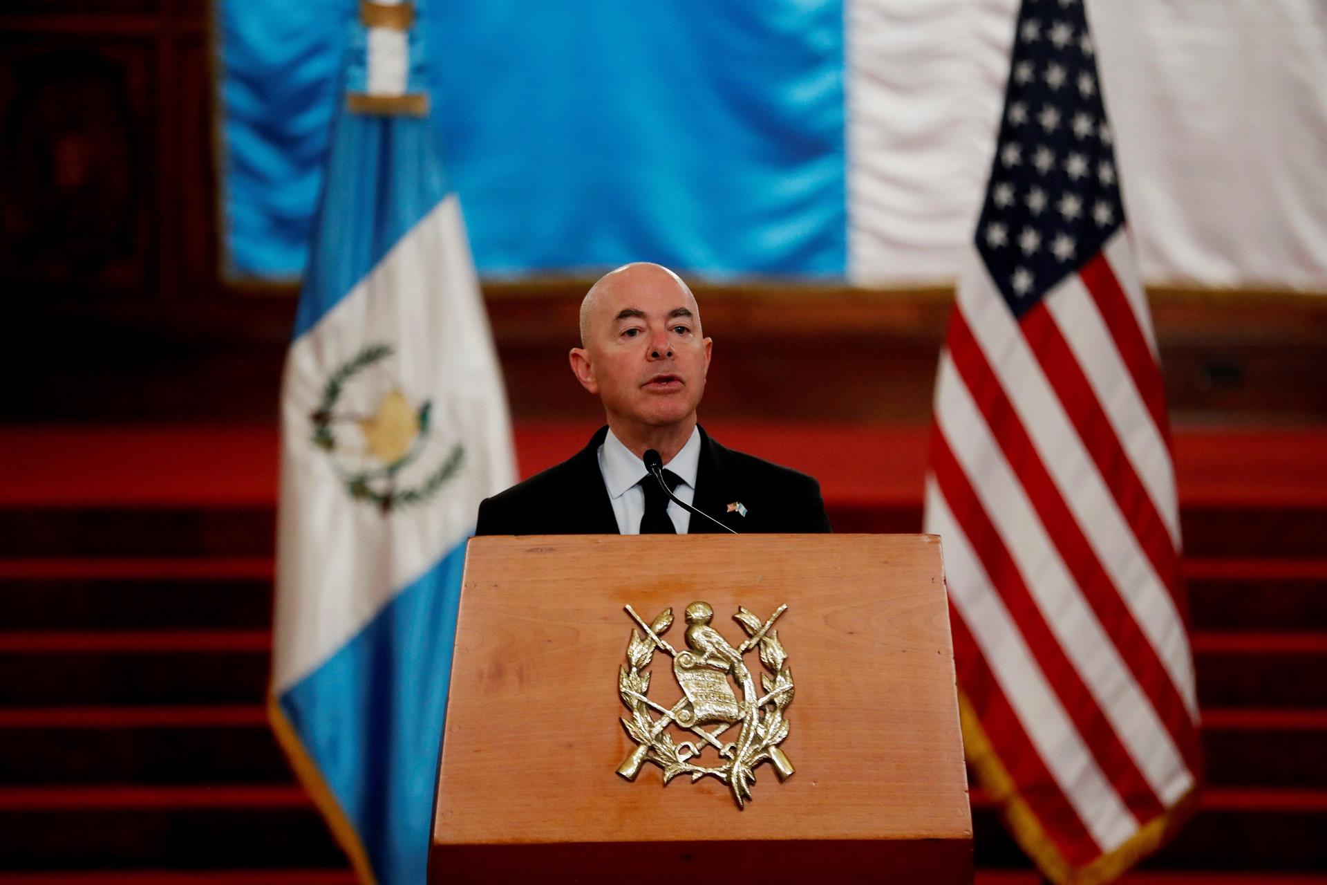 Estados Unidos reforzará la seguridad en fronteras y puertos de Guatemala
