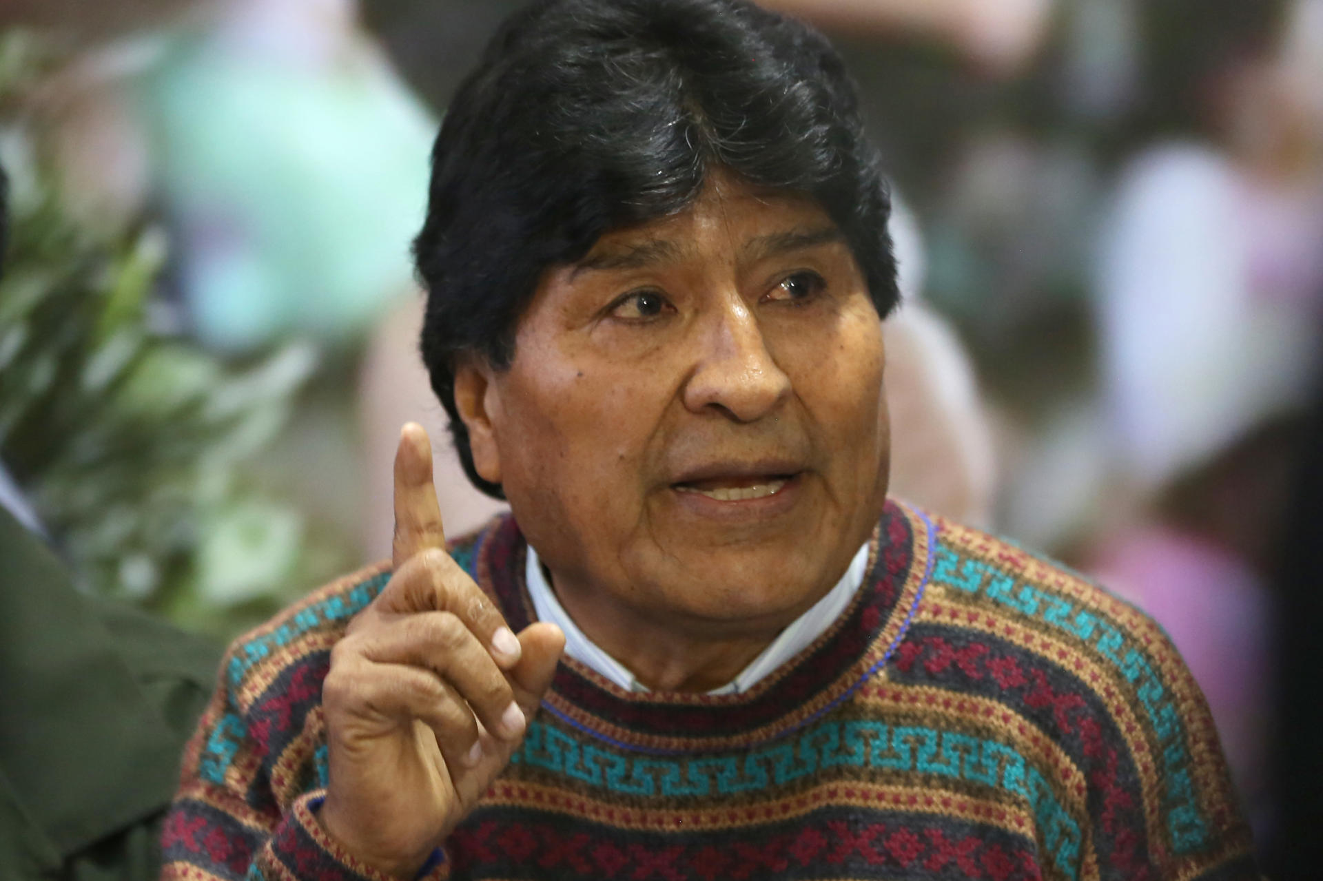 Evo Morales asegura que si es capturado habrá un «levantamiento» indígena y militar