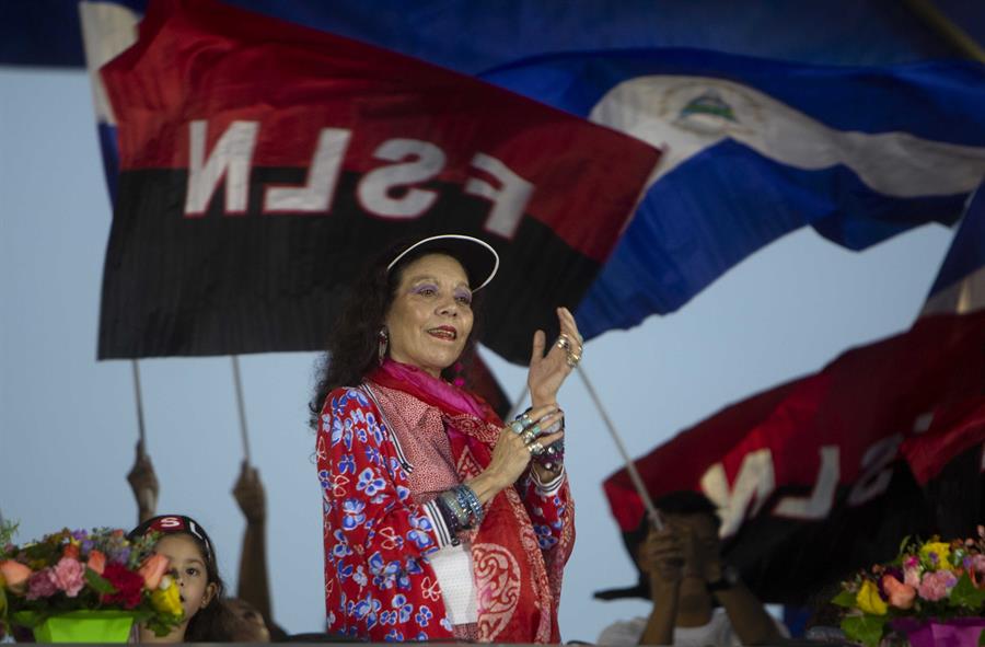 Rosario Murillo amenaza nuevamente al periodismo independiente con aplicar Ley Mordaza