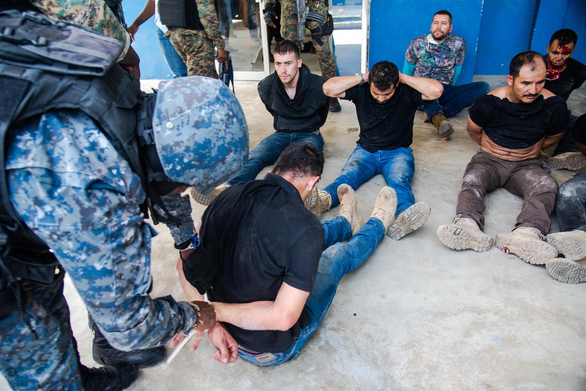 Once sospechosos del crimen del presidente de Haití detenidos en la embajada de Taiwán