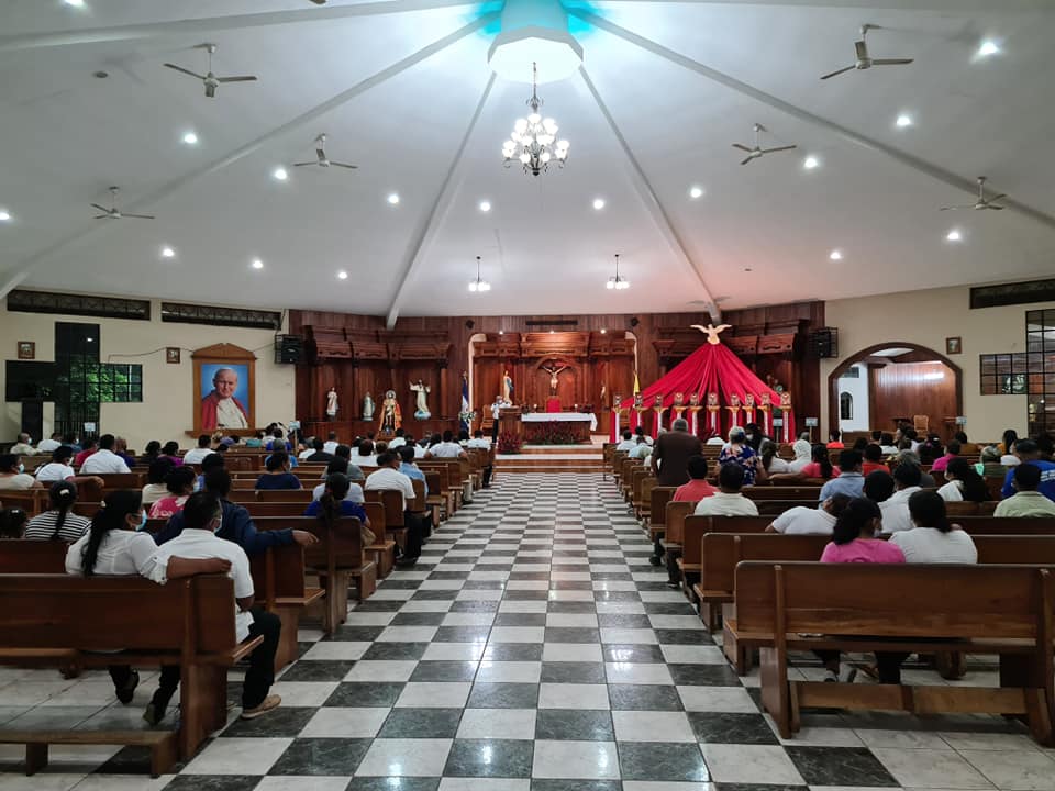 Una parroquia de Masaya cierra sus puertas por “creciente ola de enfermos” de covid-19