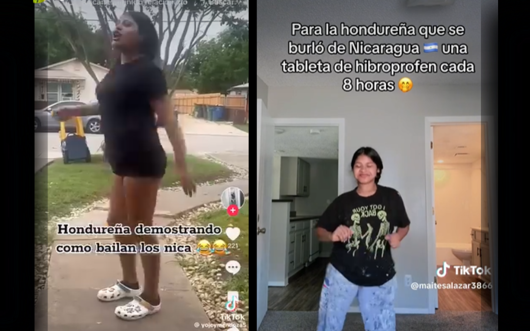 Joven hondureña se burla del Palo de Mayo y genera nuevo reto viral en TikTok