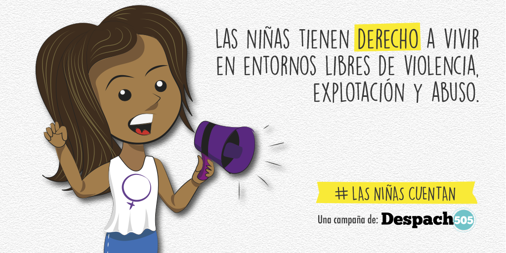 Porque #LasNiñasCuentan