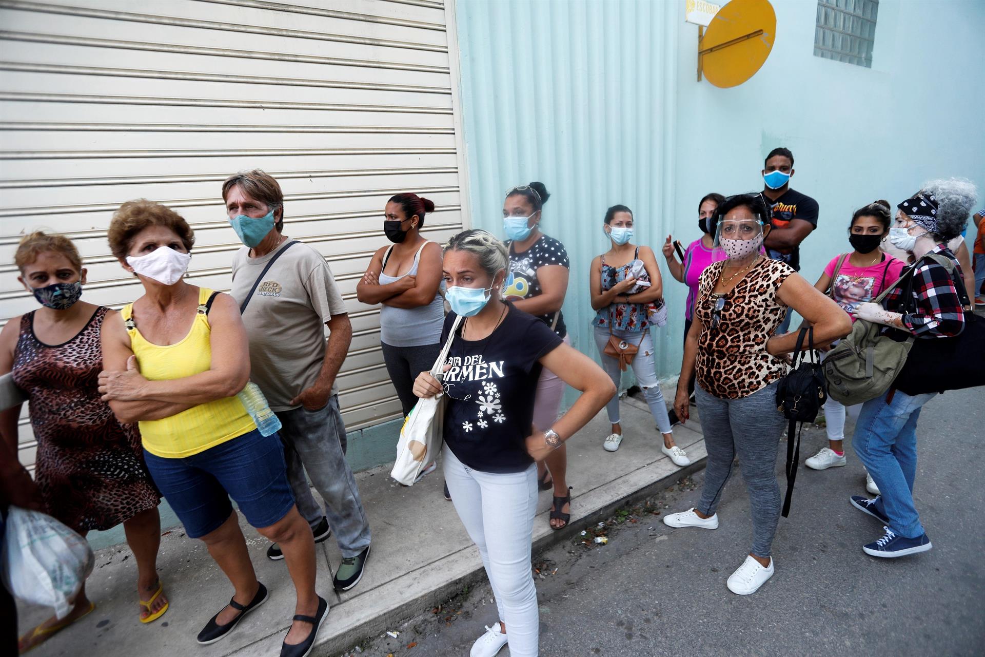 «¿Dónde está mi hijo?» Familiares buscan a detenidos en las protestas de Cuba