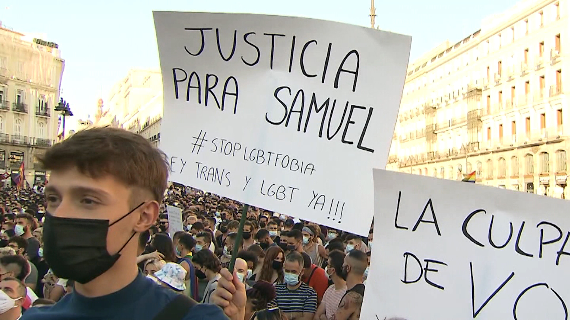 ???? La Podcast: Del asesinato de Samuel en España al blanqueamiento de la LGTBIfobia