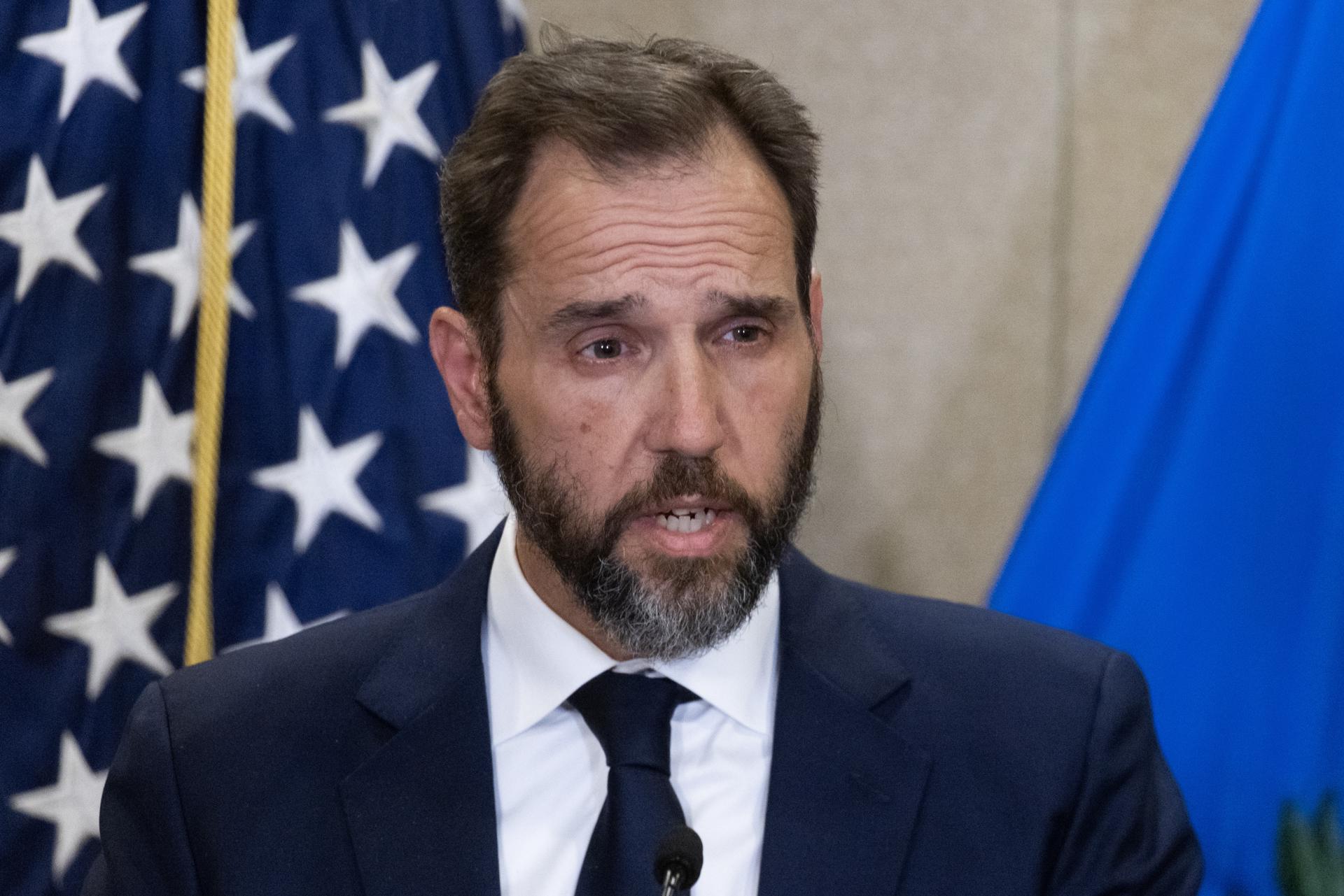Fiscal especial que investiga asalto al Capitolio planea dimitir antes de que asuma Trump