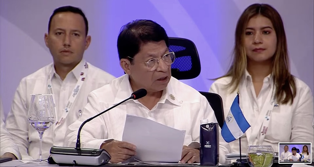 El régimen se retira del SICA para presionar que le acepten a su Secretario General