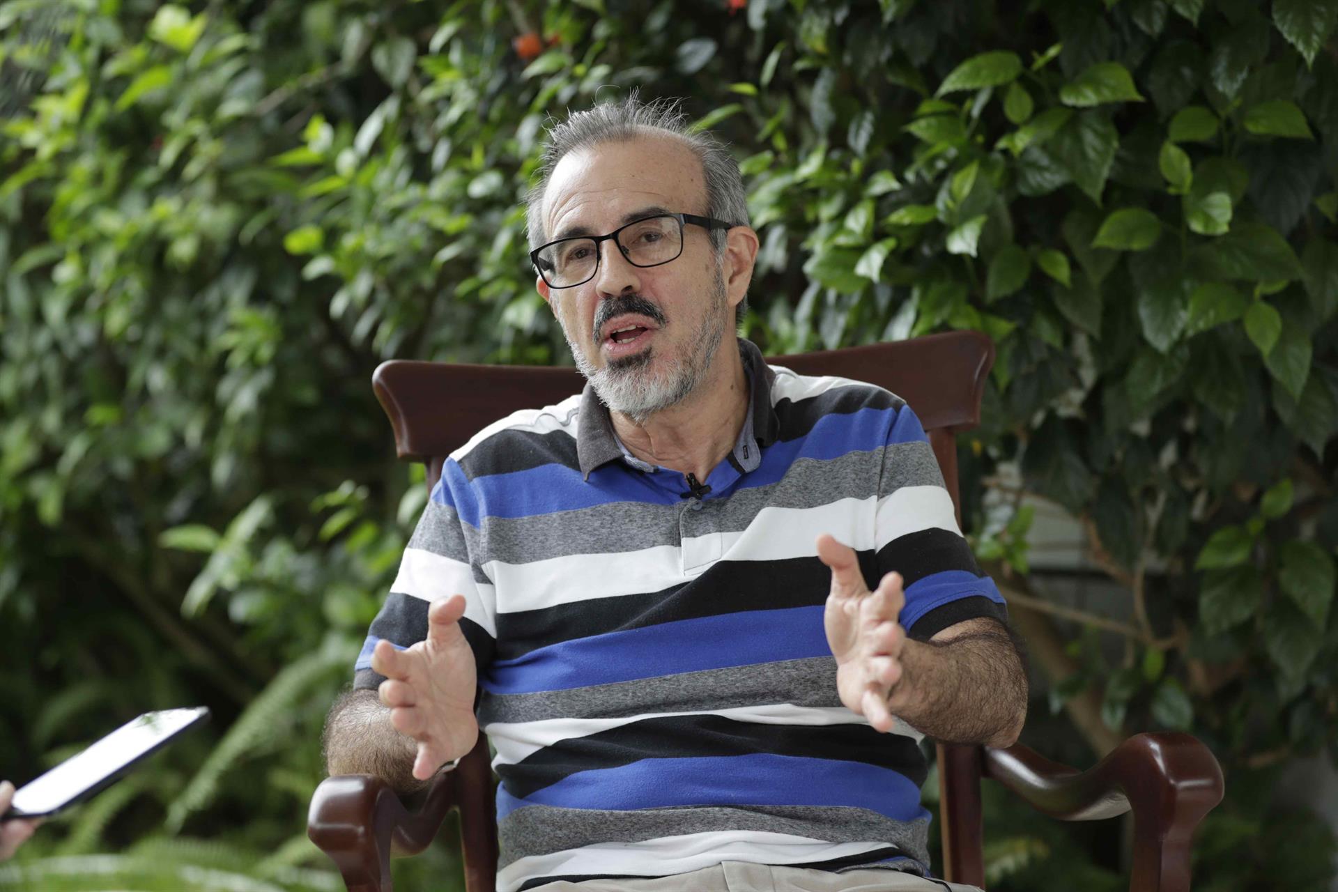 Luis Carrión, excomandante sandinista, pide a la comunidad internacional enviar un «mensaje claro» a Ortega