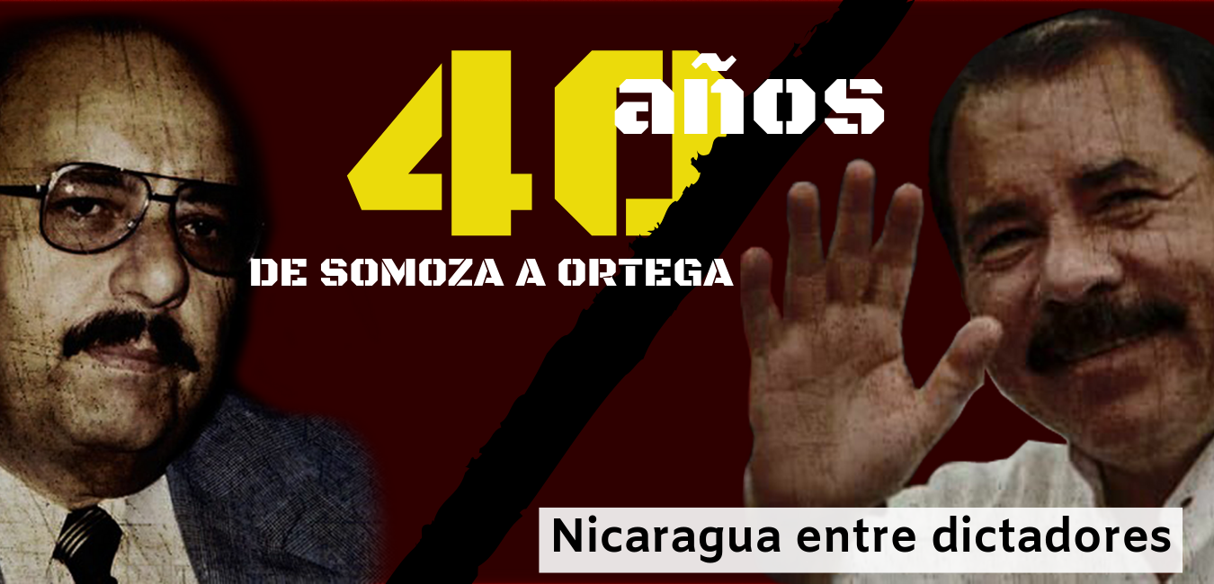 ESPECIAL | De Somoza a Ortega