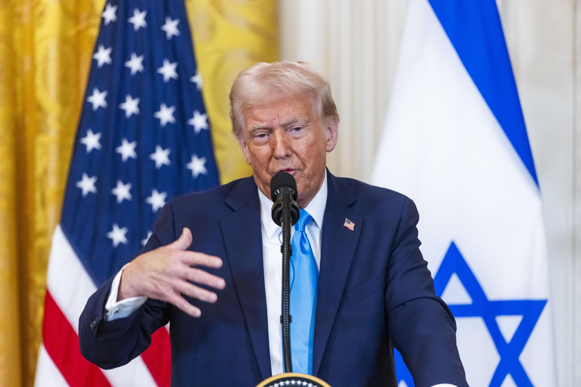 Trump dice que merece el Nobel de la Paz