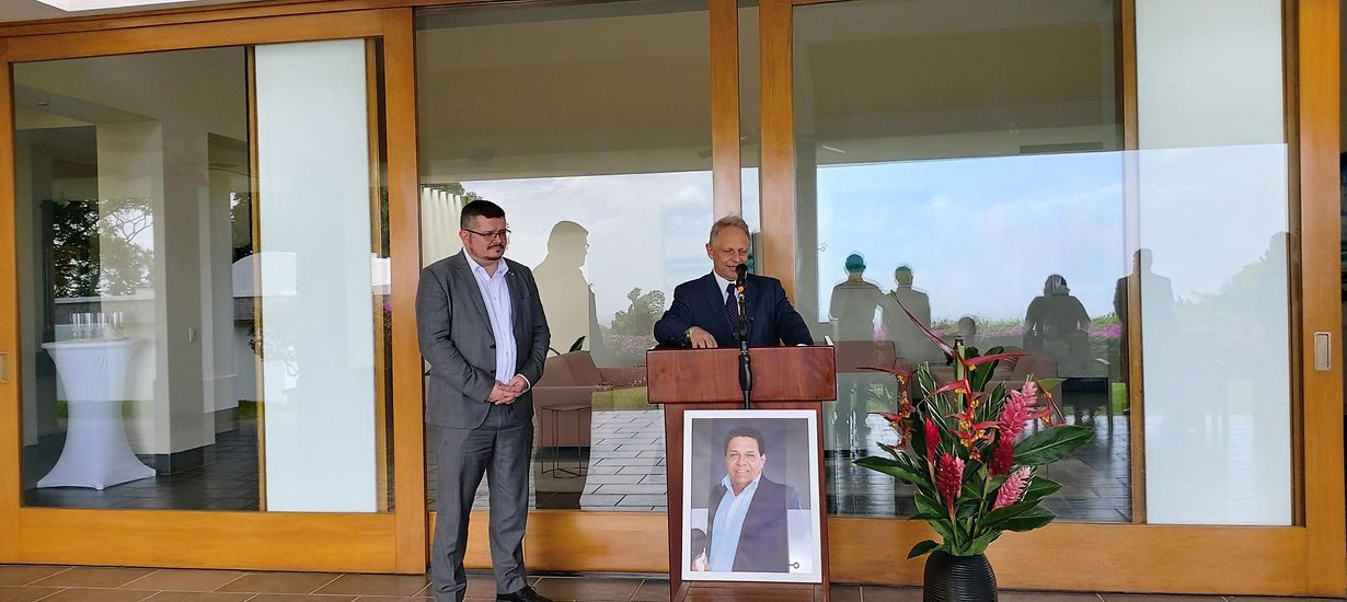 Alemania y Francia otorgan premio de Derechos Humanos al periodista Gustavo Bermúdez, quien falleció de covid-19