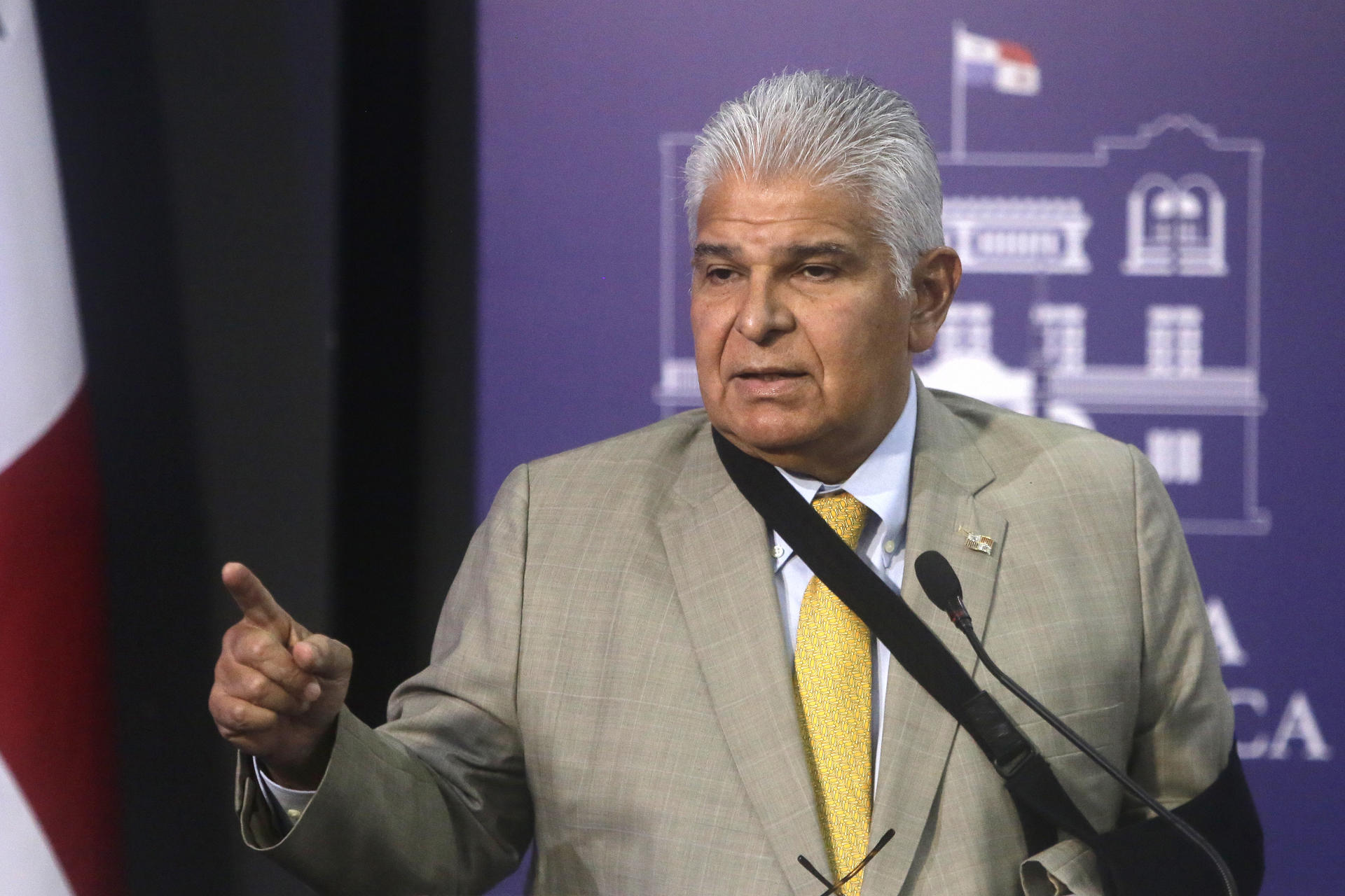 Presiones de EE.UU. a Panamá por China no son coherentes con una buena relación, dice Mulino
