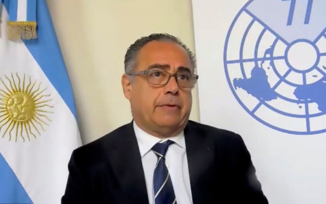 Argentina alza la voz en la OEA contra el régimen:»Ha cercenado derechos humanos e imposibilitado toda expresión de oposición con violencia estatal»