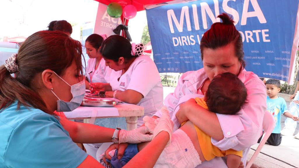 El Minsa anuncia vacunación nacional con «apoyo» de la Juventud Sandinista
