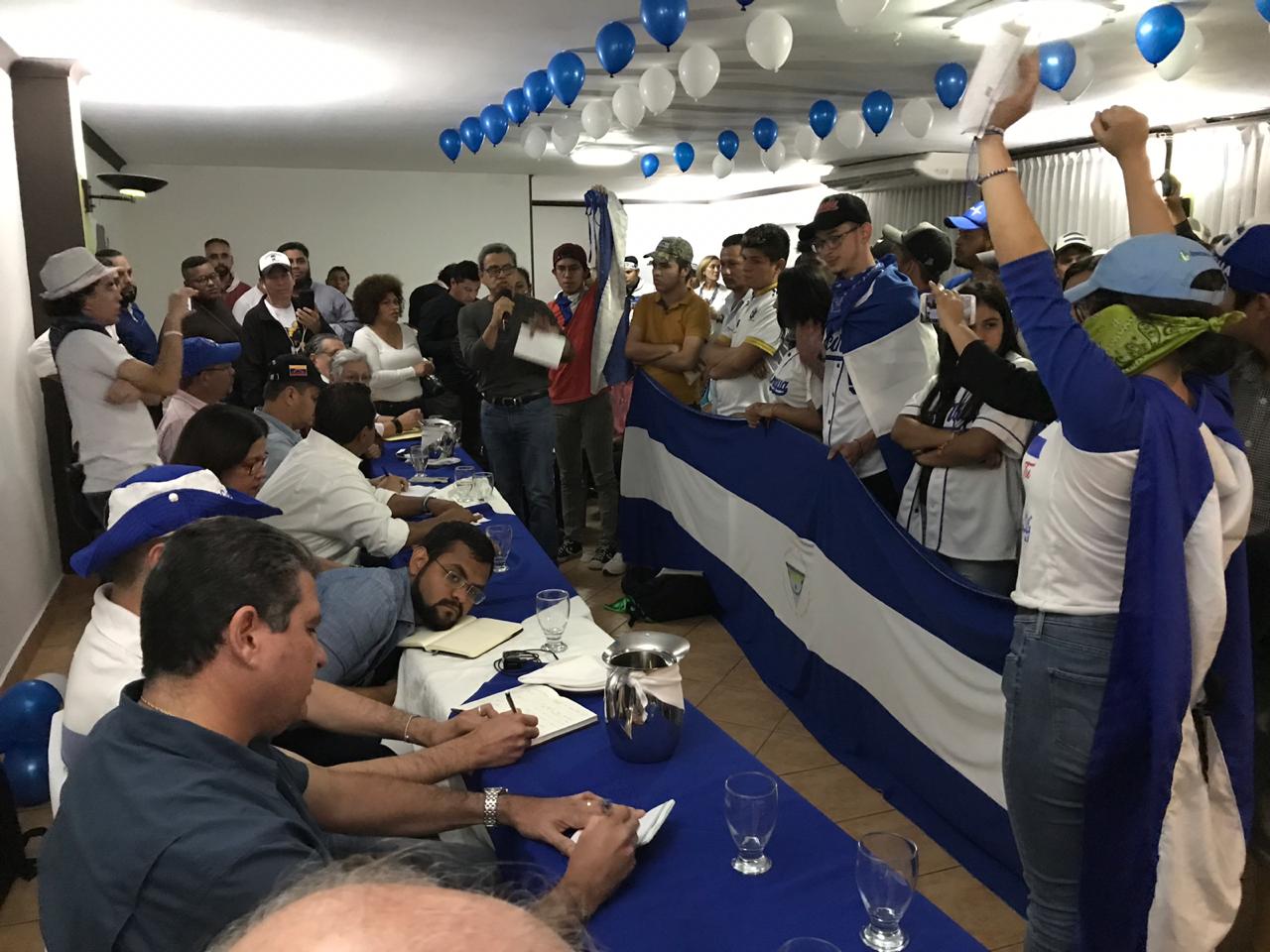 Mensajes de exiliados nicaragüenses en Costa Rica