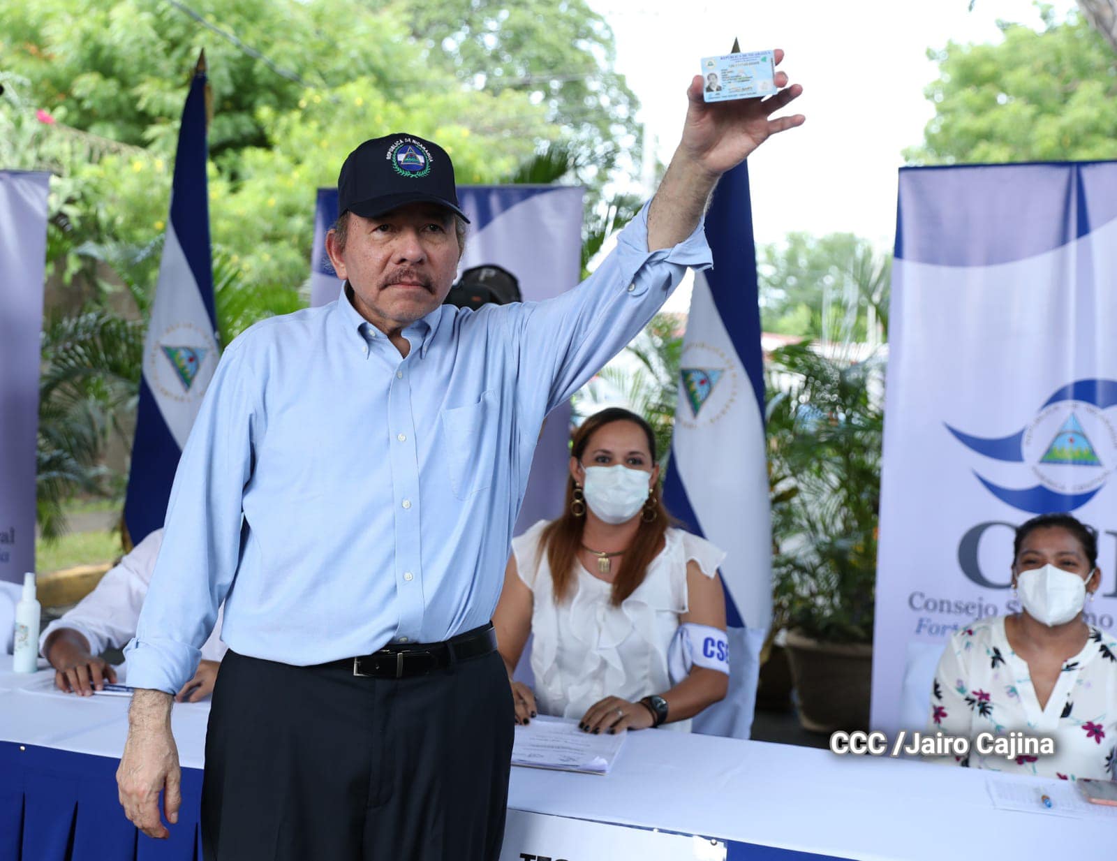 Ortega acusa a Estados Unidos de querer boicotear las elecciones