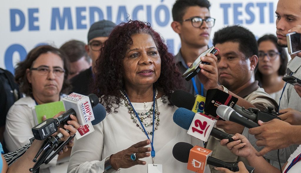 Daysi George denuncia allanamiento policial y desaparición de su hijo