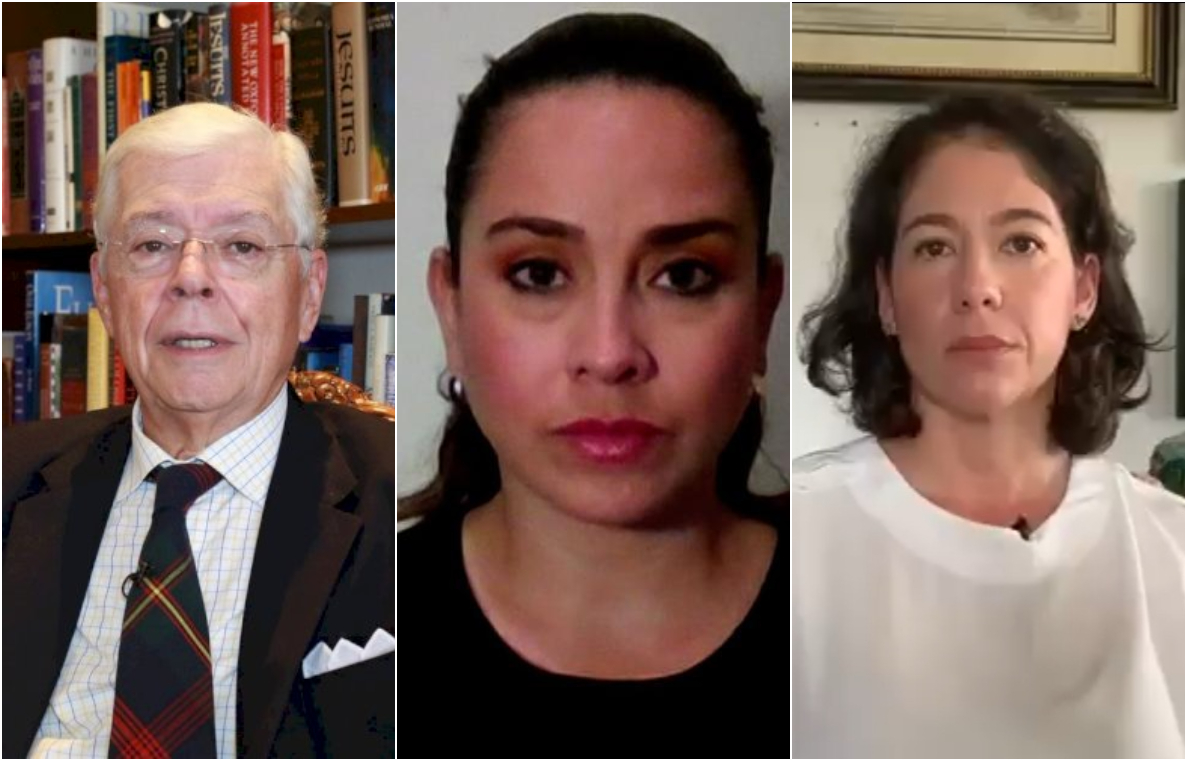 Francisco Aguirre Sacasa, Berta Valle y Victoria Cárdenas son investigados por «traición a la patria»