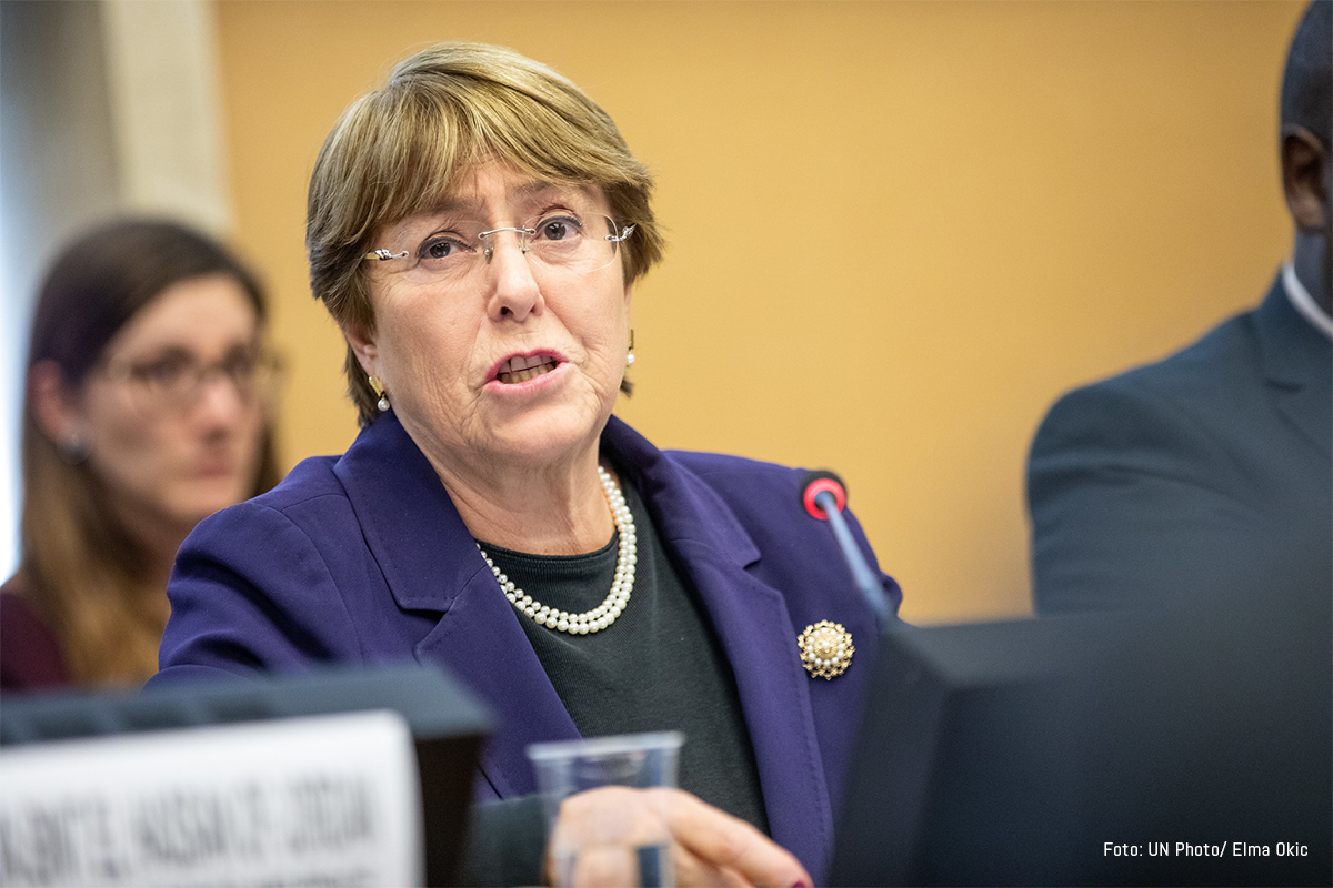 Oficina de Bachelet rechaza la cancelación de personería jurídica de 24 oenegés