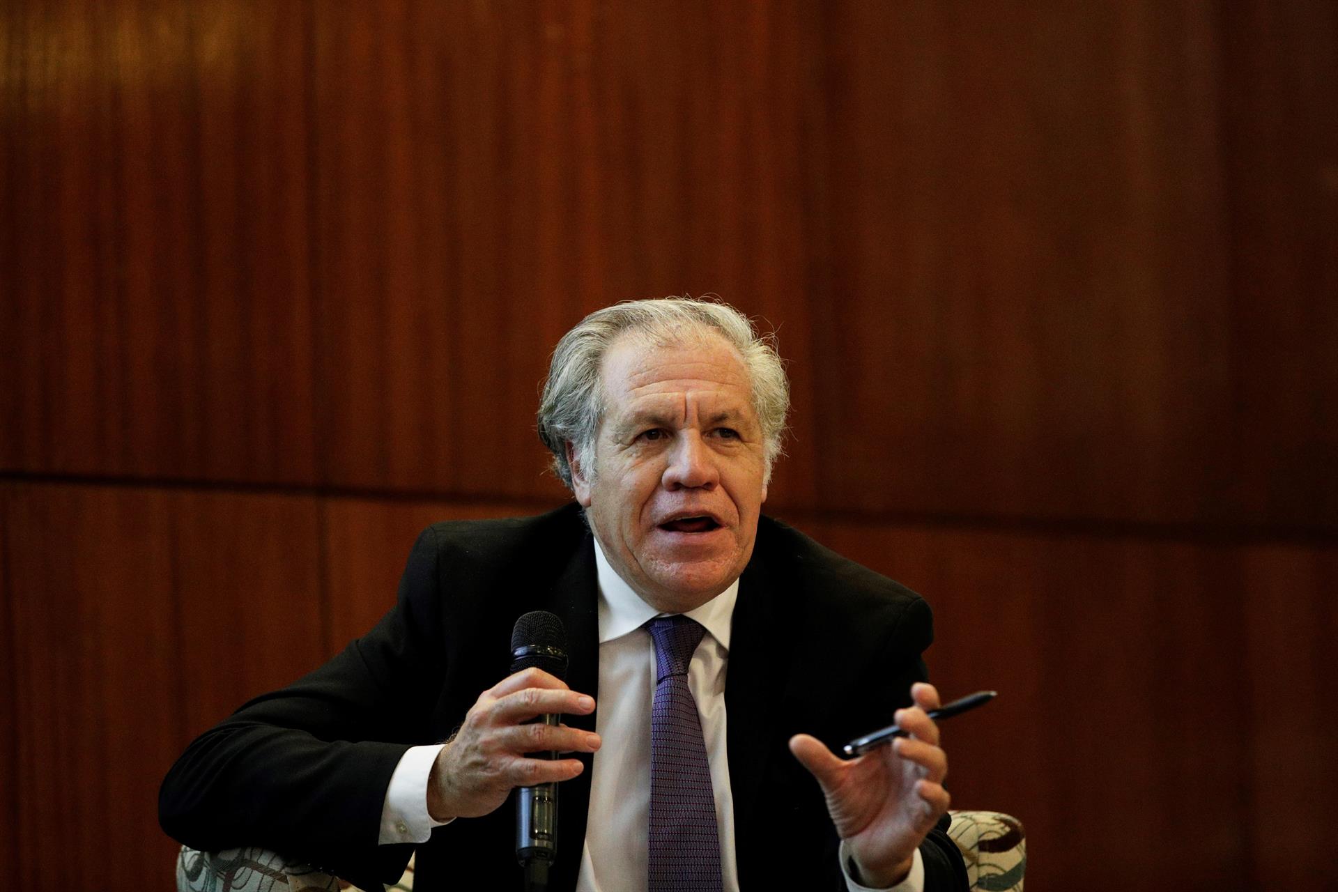 El secretario general de la OEA da positivo por covid