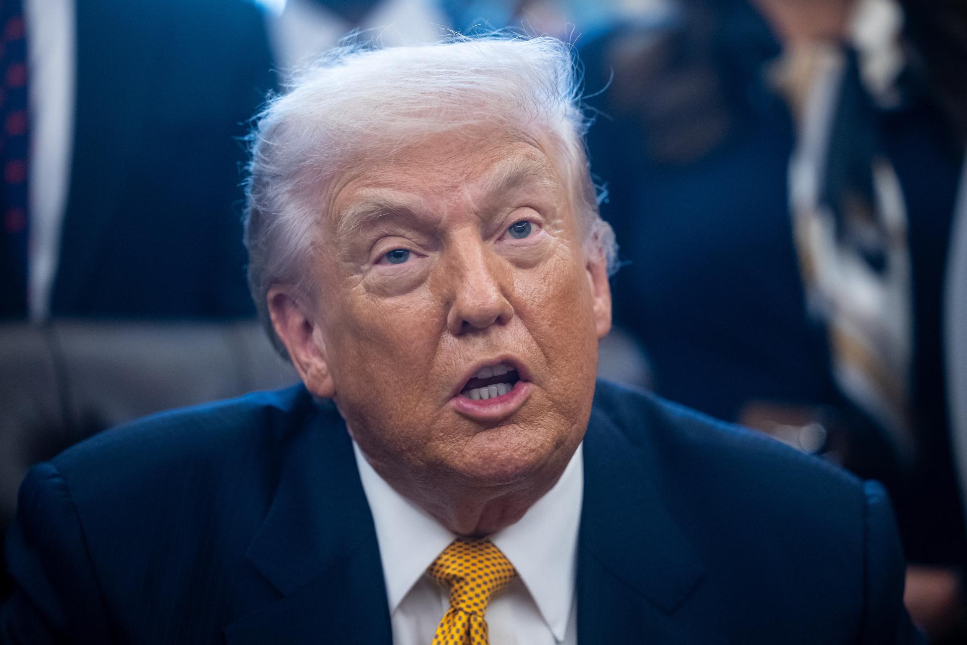 Trump mantiene una llamada con Delcy Rodríguez y dice que es una «persona fantástica»