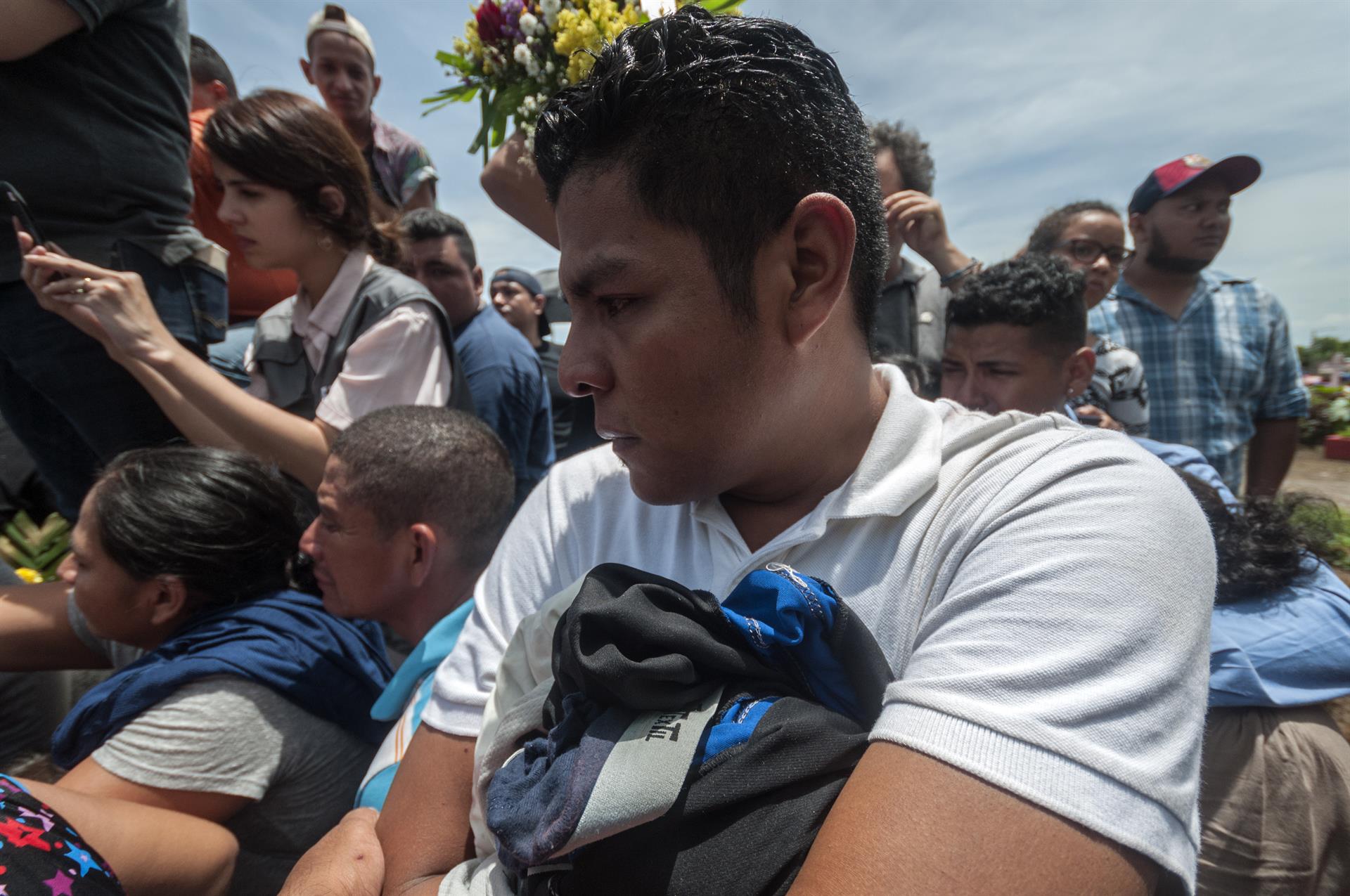 Padres de Teyler Lorío, el bebé asesinado durante las protestas en 2018, se vuelven a exiliar
