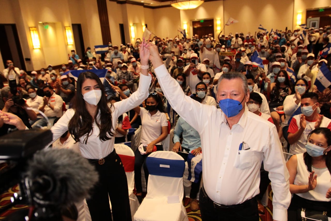 Kitty Monterrey defiende su fórmula Sobalvarro – Quezada: “Conducirán la lucha para derrotar a Ortega”