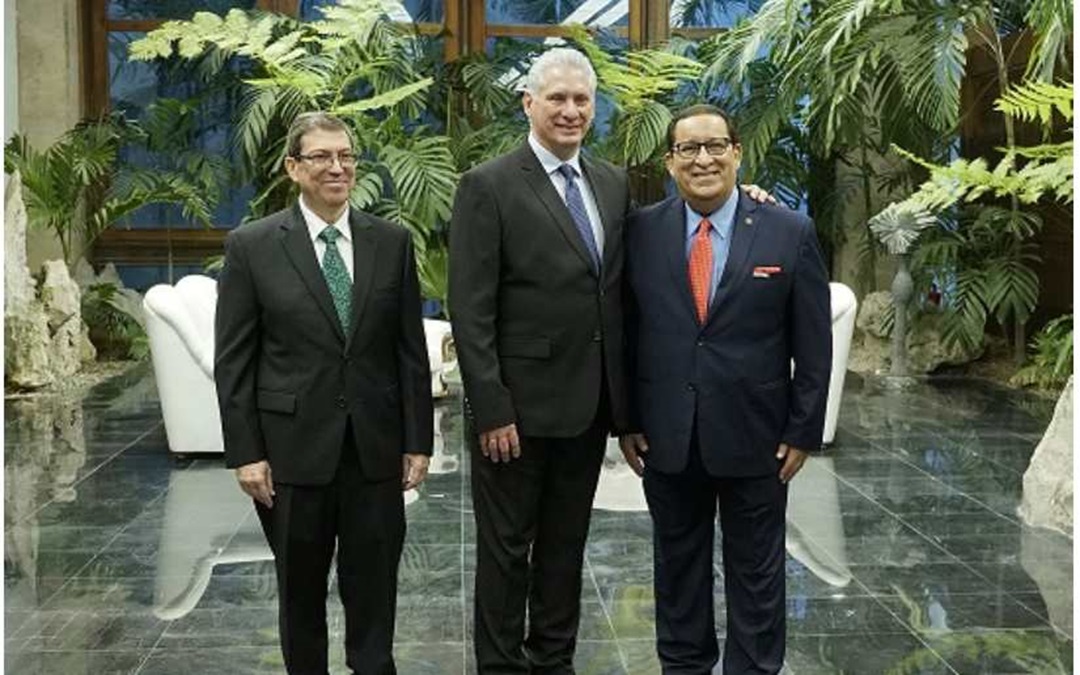 Daniel Ortega destituye a Orlando Gómez como embajador de Nicaragua en Cuba