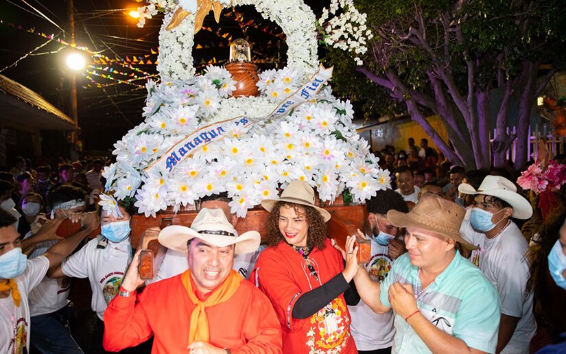 Cardenal Brenes ve «intereses» en fiestas de Santo Domingo promovidas por la Alcaldía de Managua