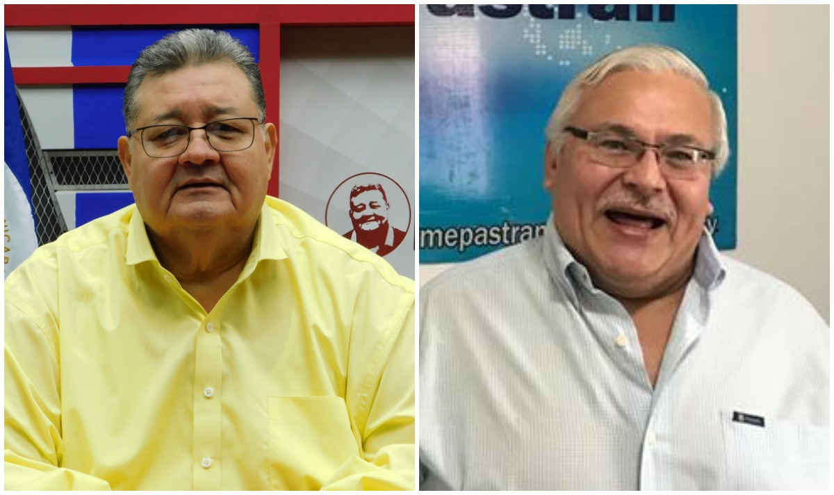 FSLN premia con diputación nacional a Moisés Absalón Pastora y Adolfo Pastrán