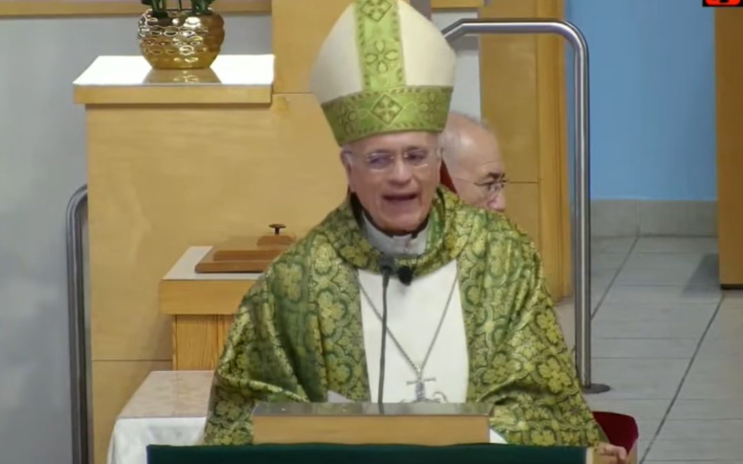 Báez: “No es necesario matar para quitar la vida… encarcelar, desterrar, quitar la nacionalidad o denigrar son acciones homicidas”