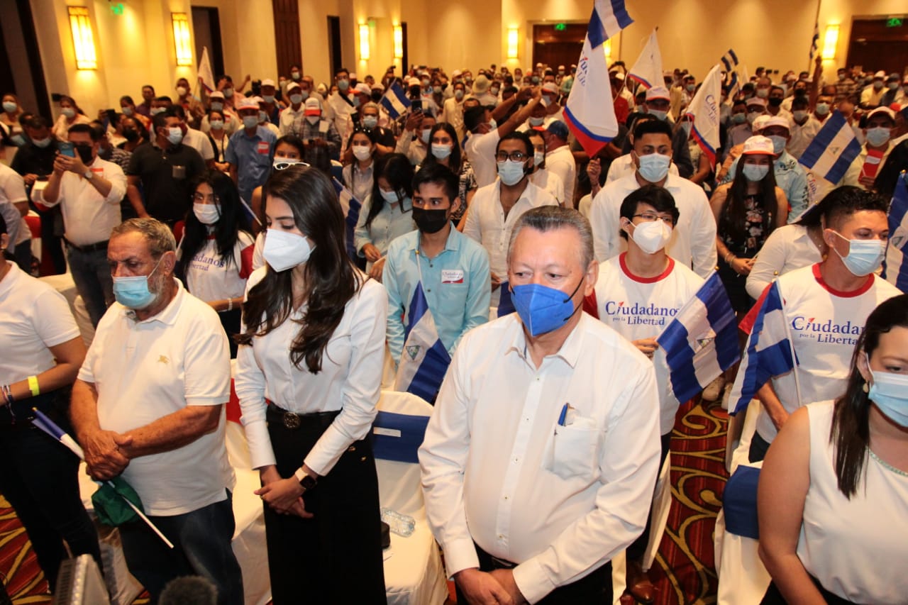 CxL ante una crisis interna después que Ortega inhibiera a su candidata presidencial 