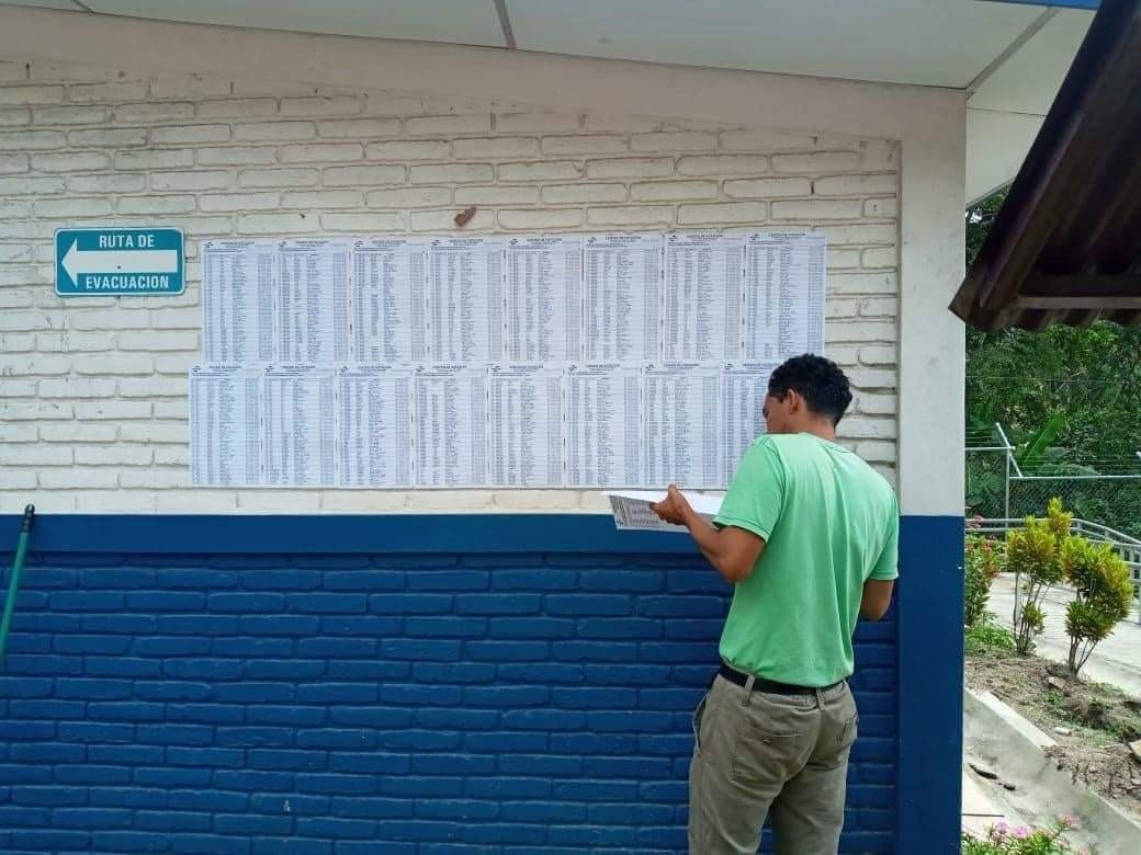 CSE manda a colocar el Padrón Electoral para las votaciones que reelegirán a Ortega