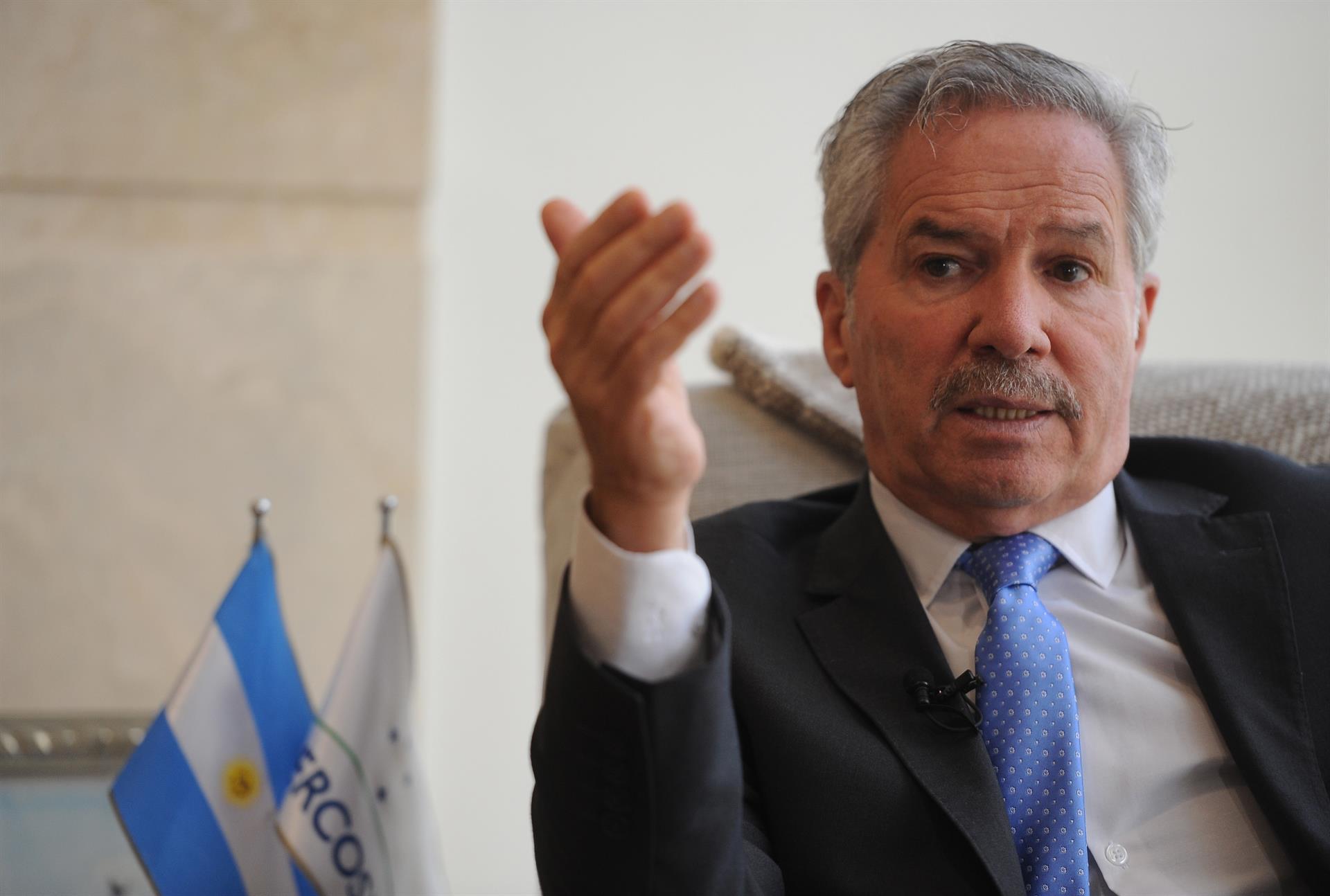 Argentina resalta el buen diálogo con Estados Unidos tras la visita de Sullivan