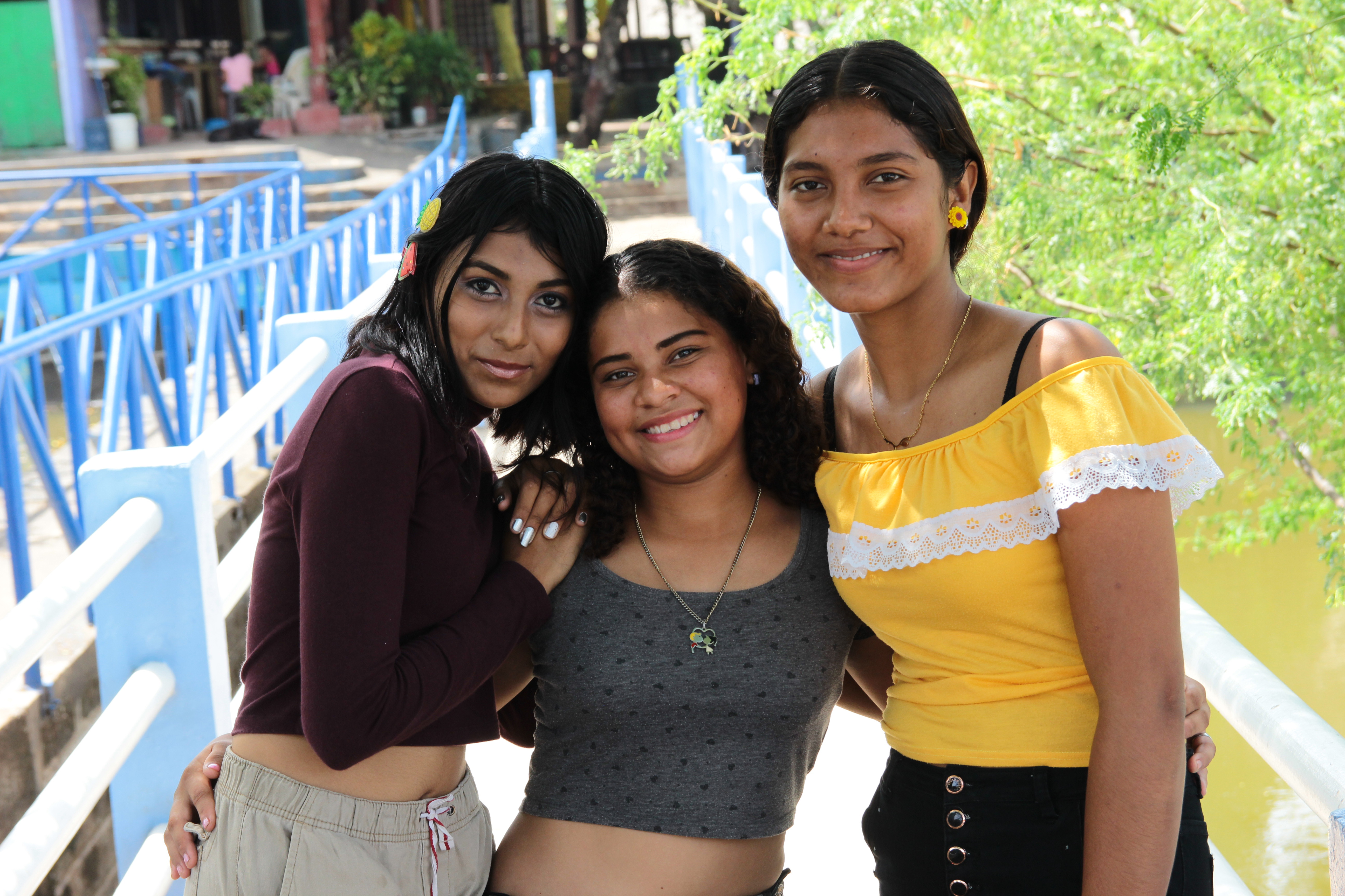 Las niñas de Pochomil y Masachapa que luchan contra la violencia de género