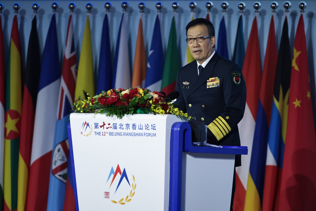 China urge a «proteger el orden internacional» en su principal foro de diplomacia militar