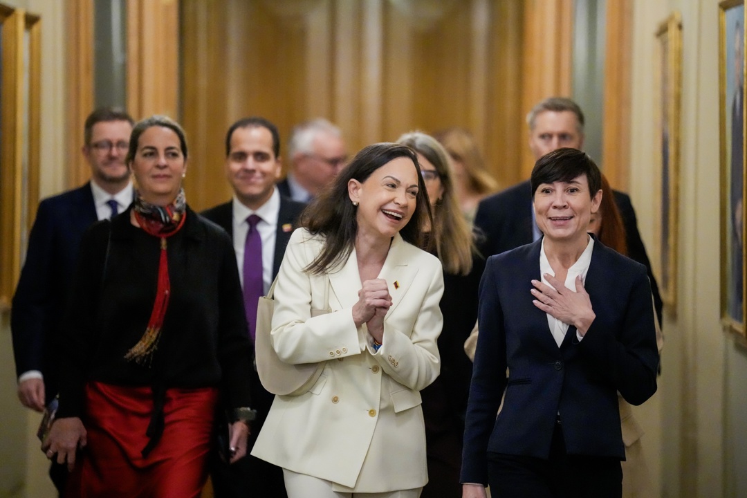 María Corina Machado: «Tengo muchas esperanzas de que Venezuela sea libre»