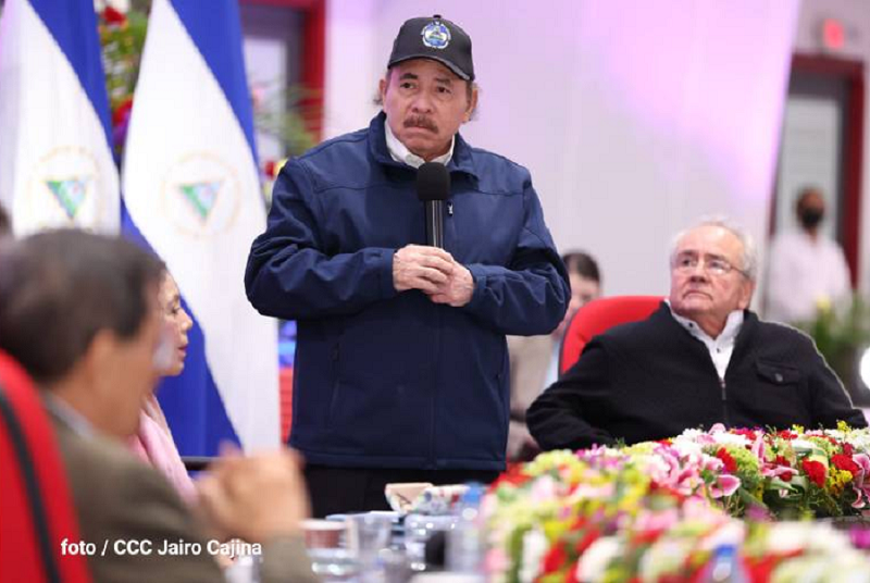 Ortega cumple 18 años consecutivos en el poder con una dictadura consolidada e inscrita en la Constitución