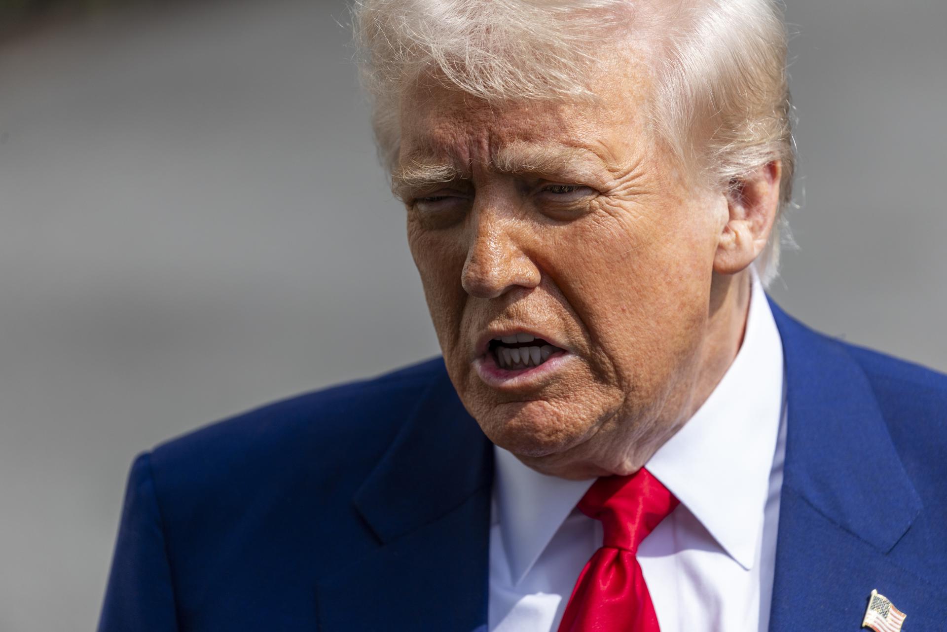 Trump irá a la apertura de Alligator Alcatraz, el nuevo centro de detención para migrantes
