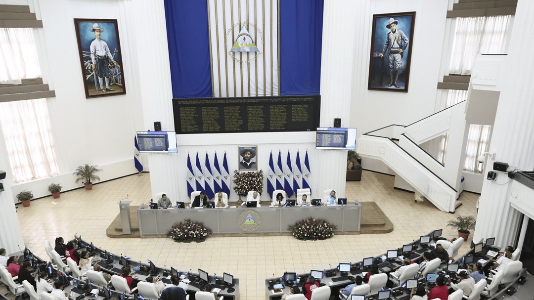 Diputados sandinistas respaldan y legitiman informe que distorsiona la invasión de Rusia en Ucrania